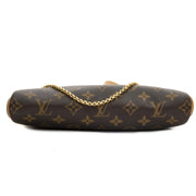 Louis Vuitton Monogram Eva Crossbody Bag now for sale at labellov vintage fashion webshop belgium