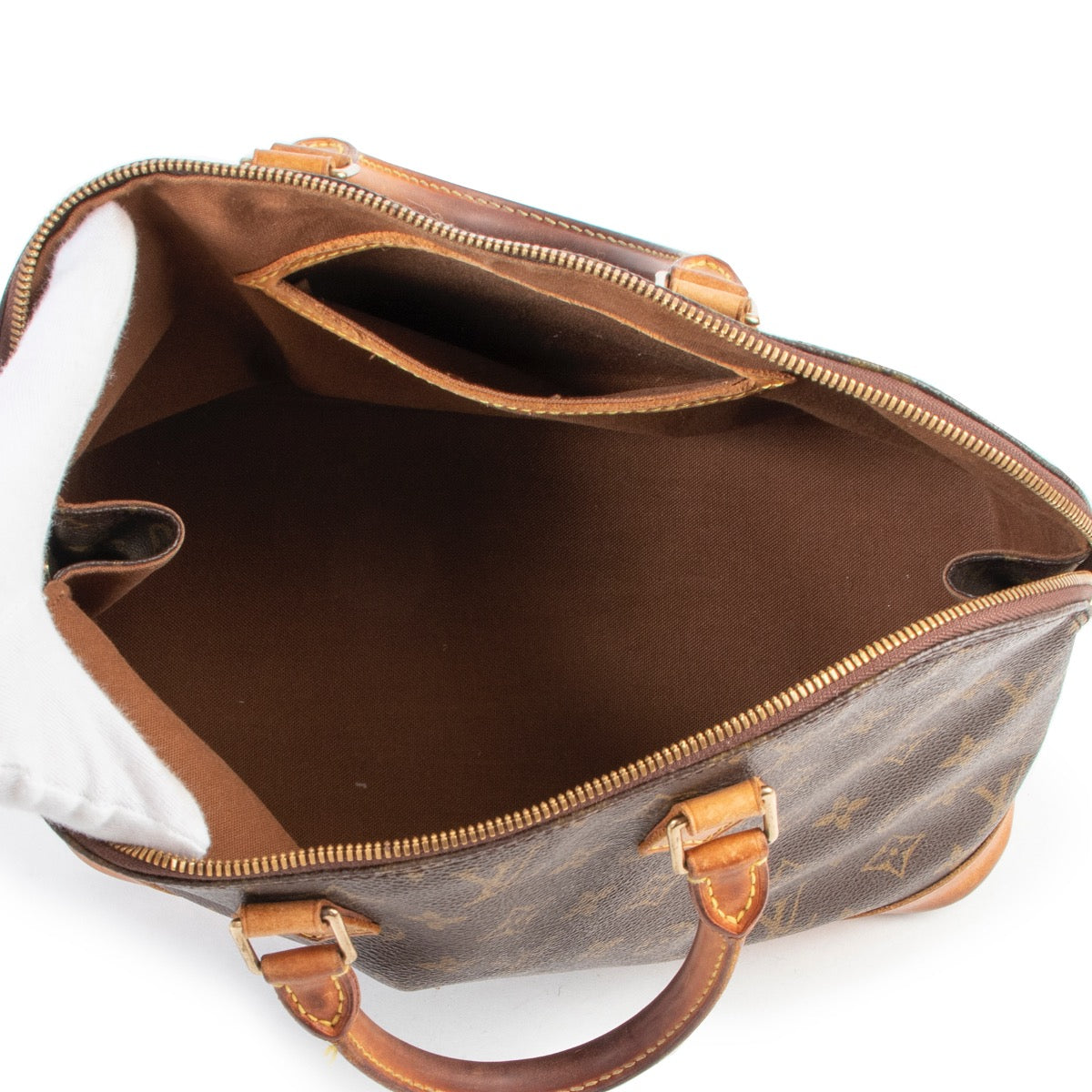 Louis Vuitton Monogram Canvas Alma PM Top Handle Bag