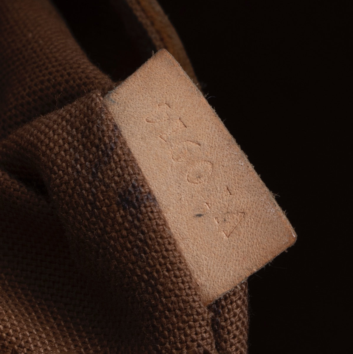 Sac à main Louis Vuitton Alma PM Vintage en toile Monogram