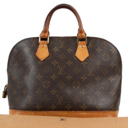 Buy online an authentic second hand Louis Vuitton Alma PM Monogram Canvas handbag in good preloved condition at Labellov at Antwerp.