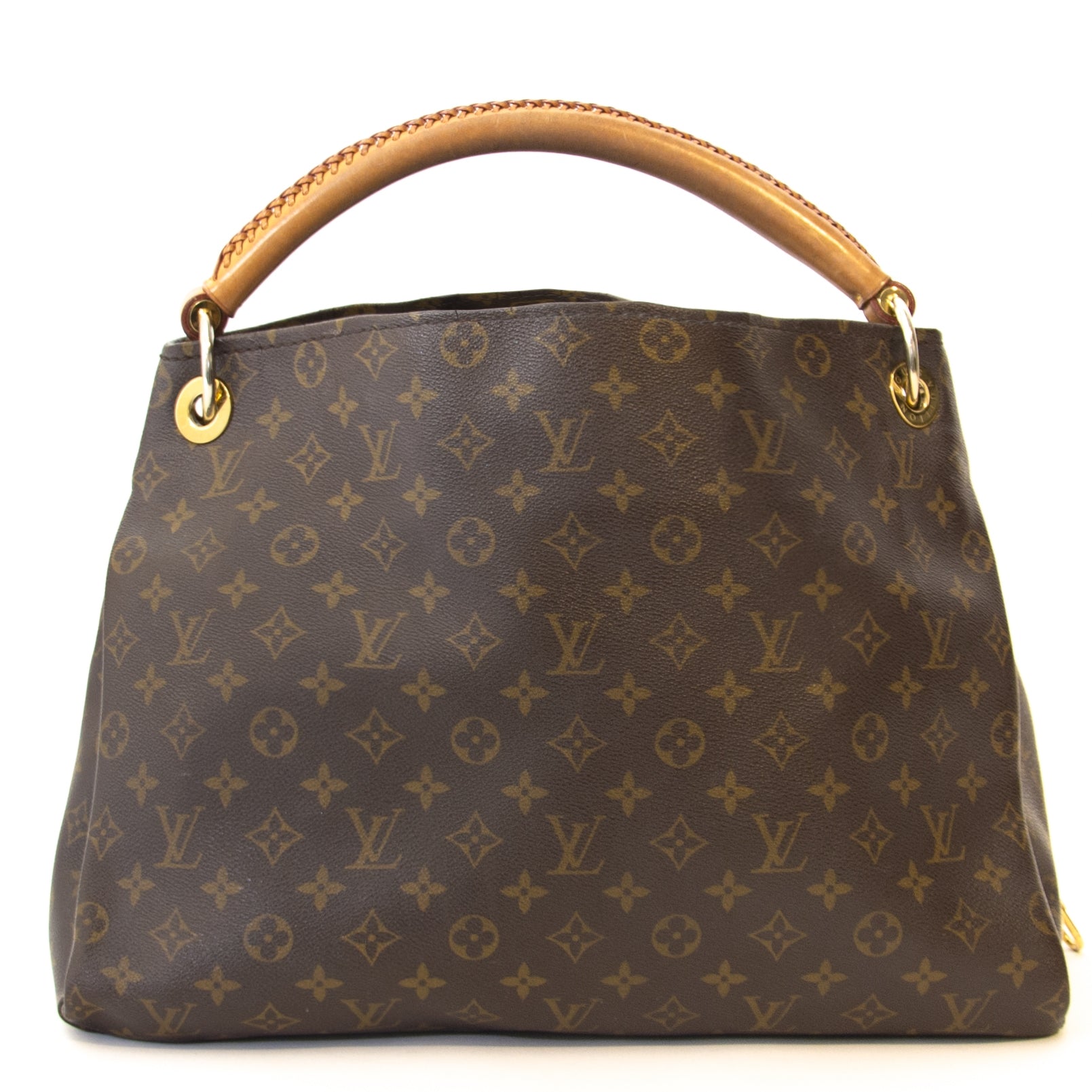 Louis Vuitton Monogram Artsy MM Top Handle Bag