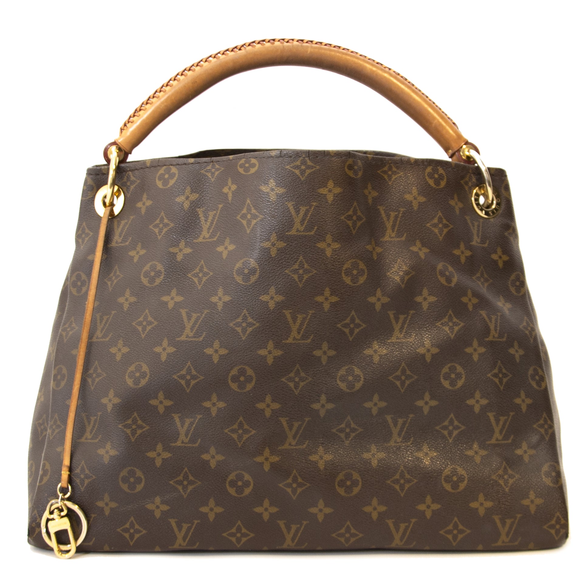 Louis Vuitton Monogram Artsy MM Top Handle Bag