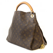 Louis Vuitton Monogram Artsy MM Top Handle Bag