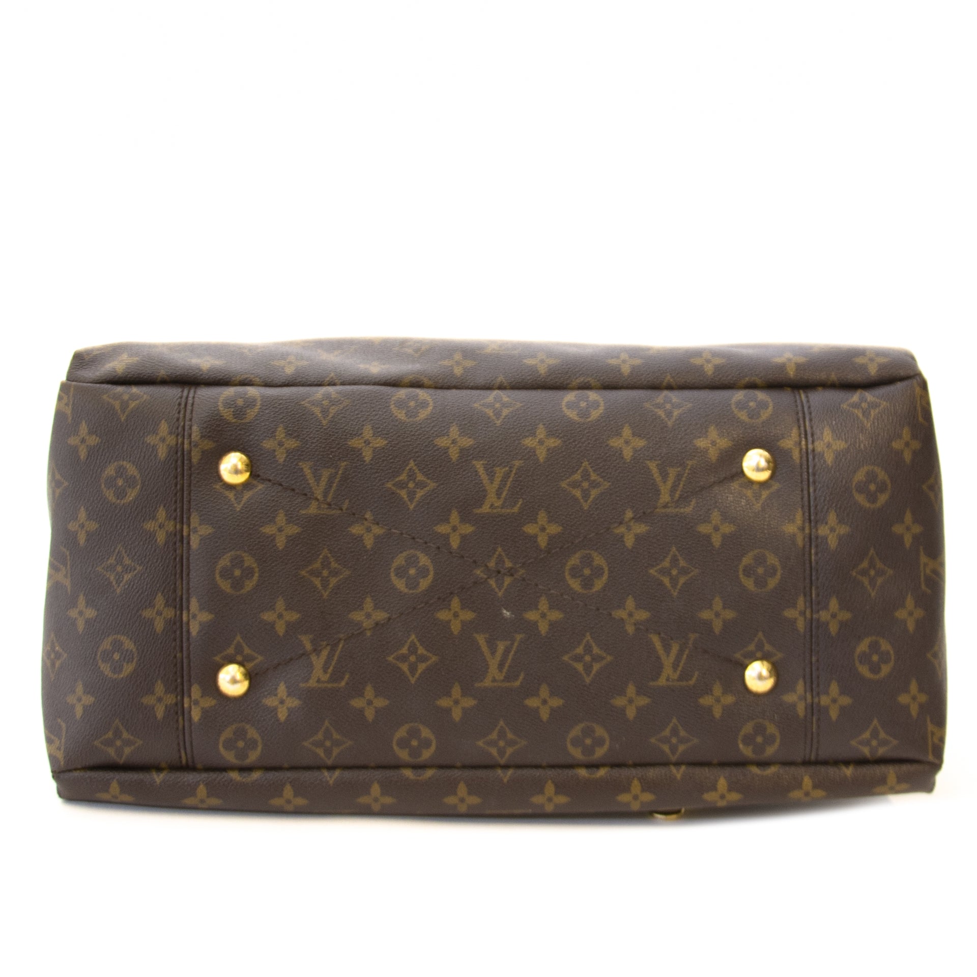 shop safe online Louis Vuitton Monogram Artsy MM Top Handle Bag