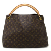 koop veilig online Louis Vuitton Monogram Artsy MM Top Handle Bag