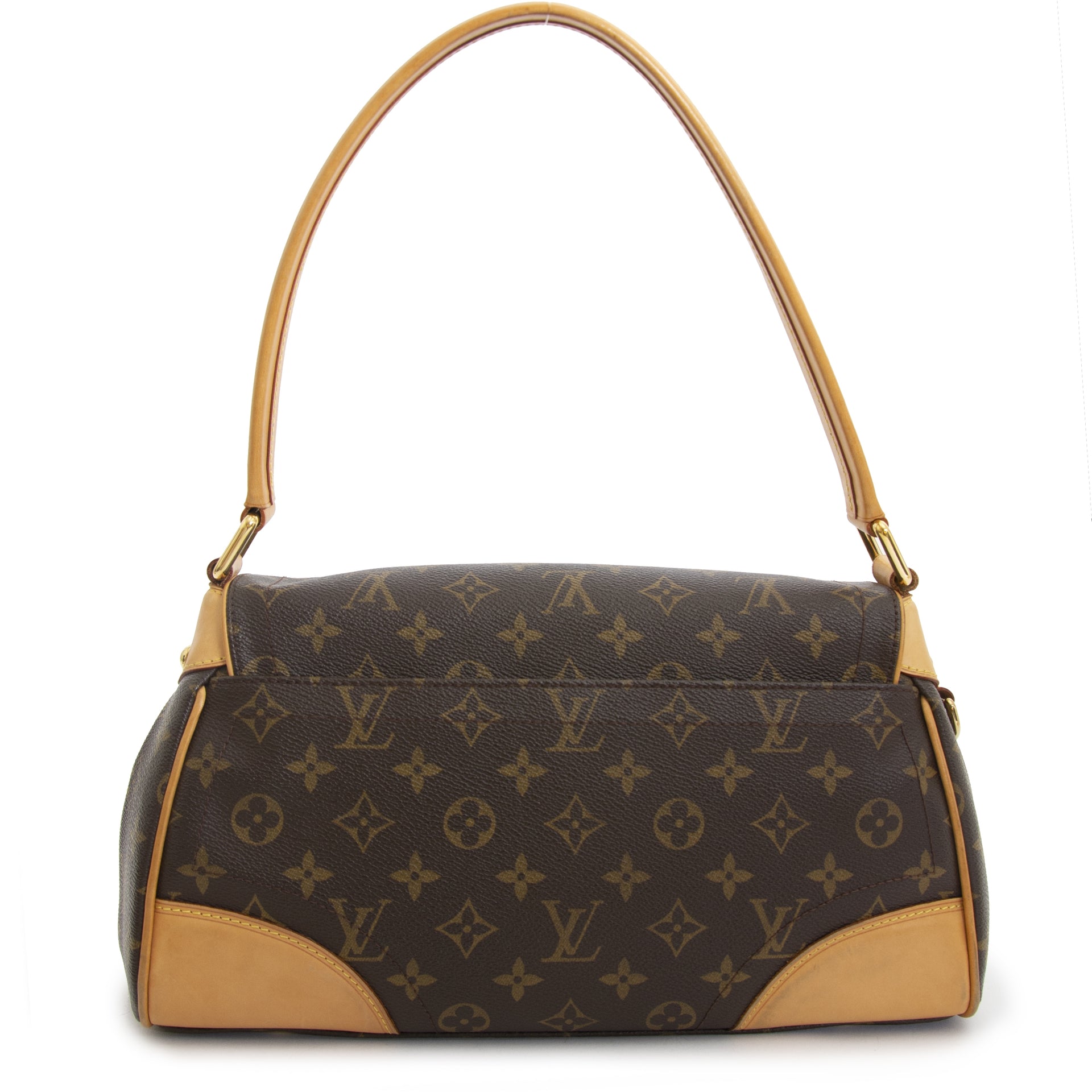 Louis Vuitton Monogram Beverly MM Bag now for sale at labellov vintage fashion webshop belgium