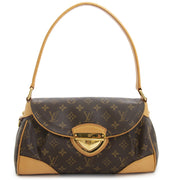 Louis Vuitton Monogram Beverly MM Bag now for sale at labellov vintage fashion webshop belgium