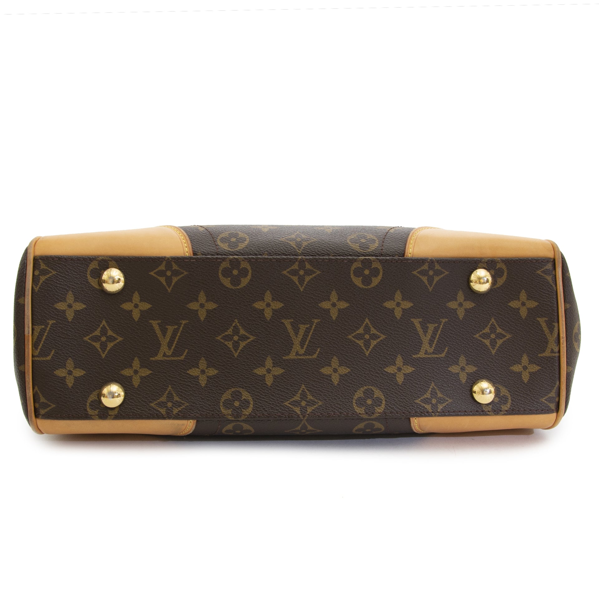 Louis Vuitton Monogram Beverly MM Bag now for sale at labellov vintage fashion webshop belgium