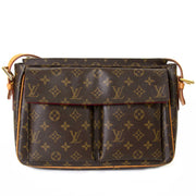 Louis Vuitton Monogram Viva Cite GM Shoulder Bag now for sale at labellov vintage fashion webshop belgium