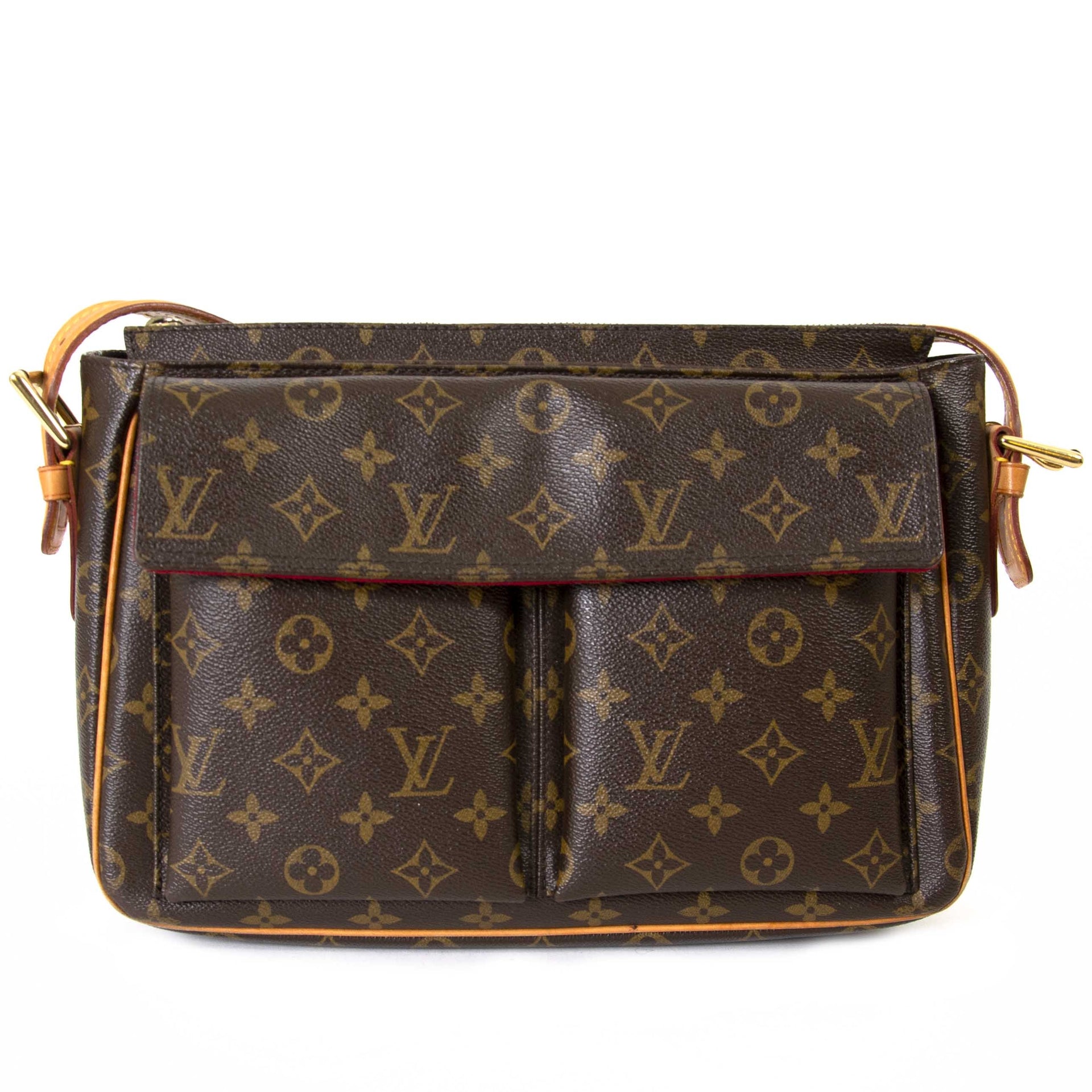 Louis Vuitton Monogram Viva Cite GM Shoulder Bag now for sale at labellov vintage fashion webshop belgium
