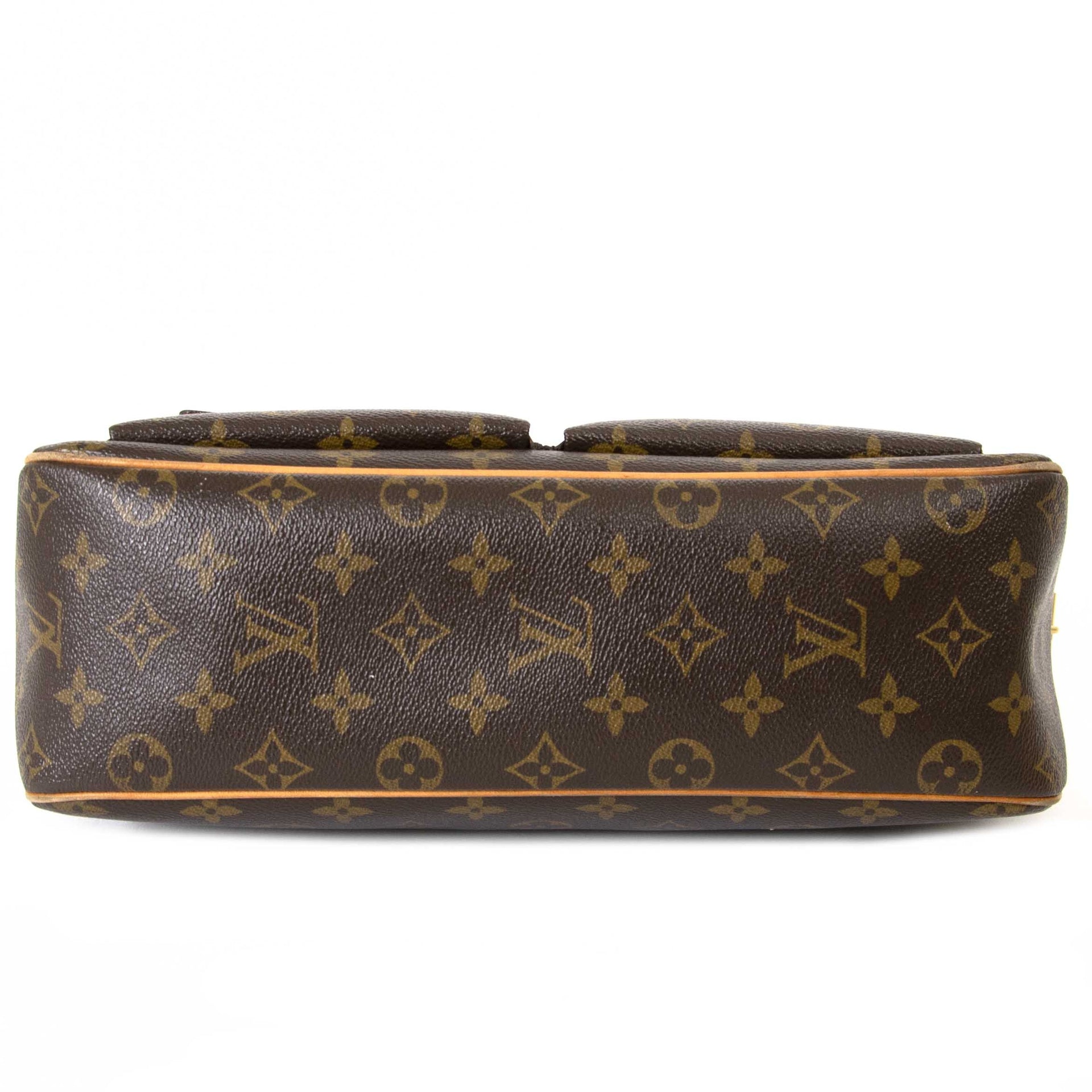 Louis Vuitton Monogram Viva Cite GM Shoulder Bag now for sale at labellov vintage fashion webshop belgium