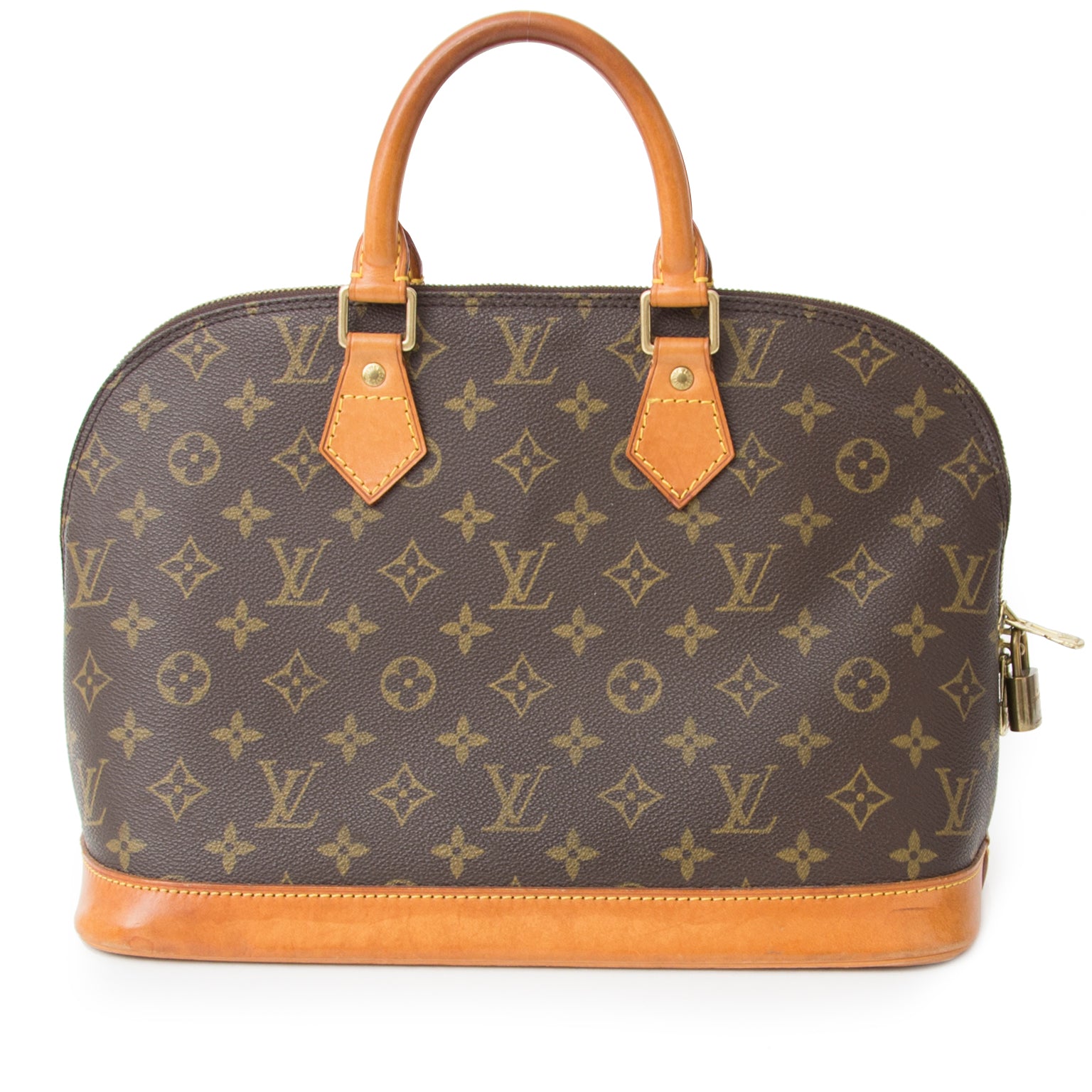 Authentieke Louis Vuitton Monogram Alma voor de juiste prijs bij LabelLOV vintage webshop. Veilig online winkelen. Luxe, vintage, mode. Antwerpen, België.