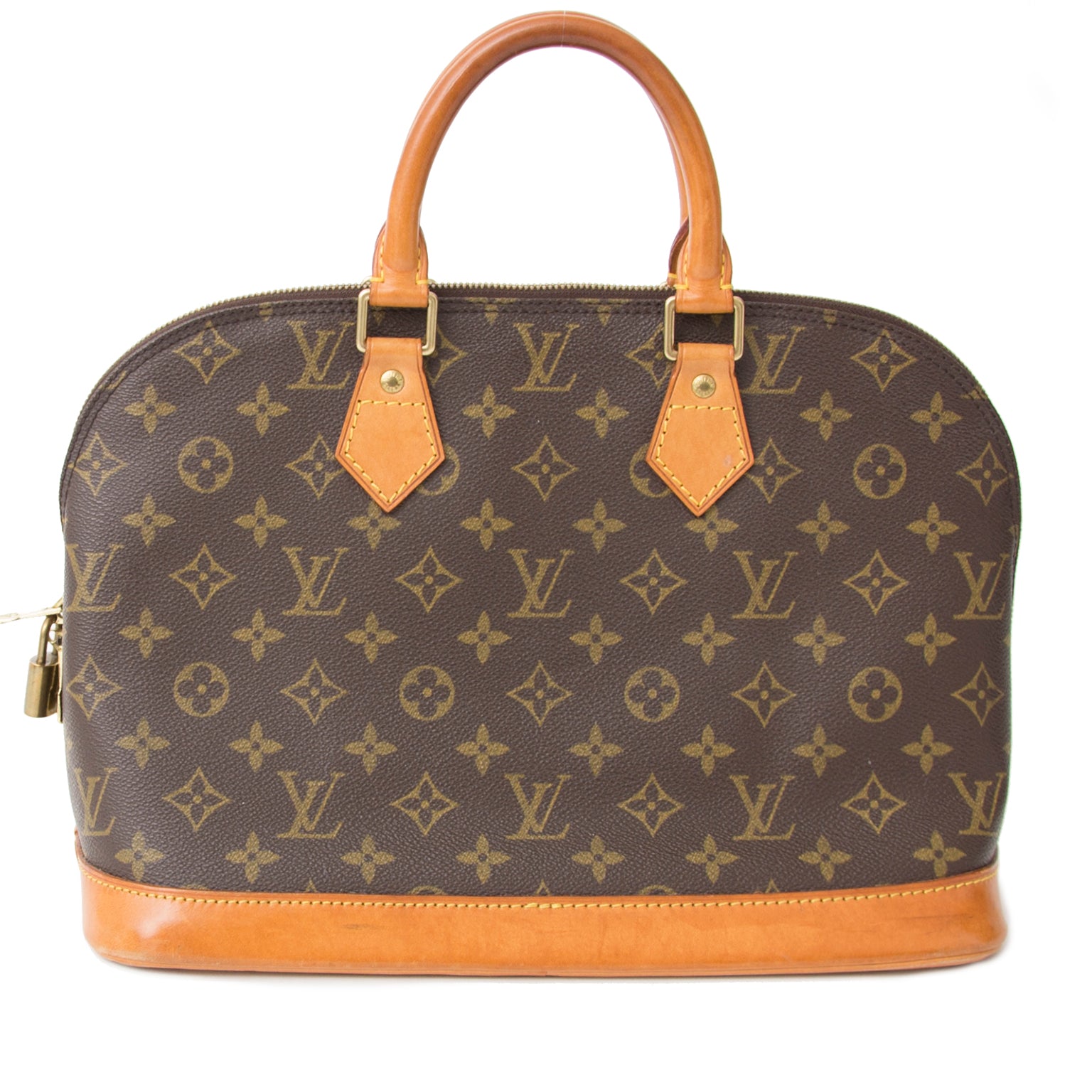 Authentieke Louis Vuitton Monogram Alma voor de juiste prijs bij LabelLOV vintage webshop. Veilig online winkelen. Luxe, vintage, mode. Antwerpen, België.