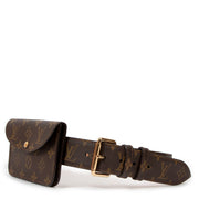 Louis Vuitton Monogram Ceinture Pochette Belt Bag