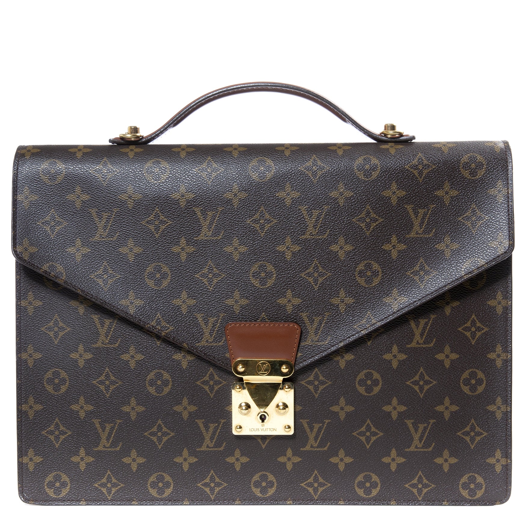 buy authentic louis vuitton monogram conseiller briefcase at labellov vintage webshop for the lowest price