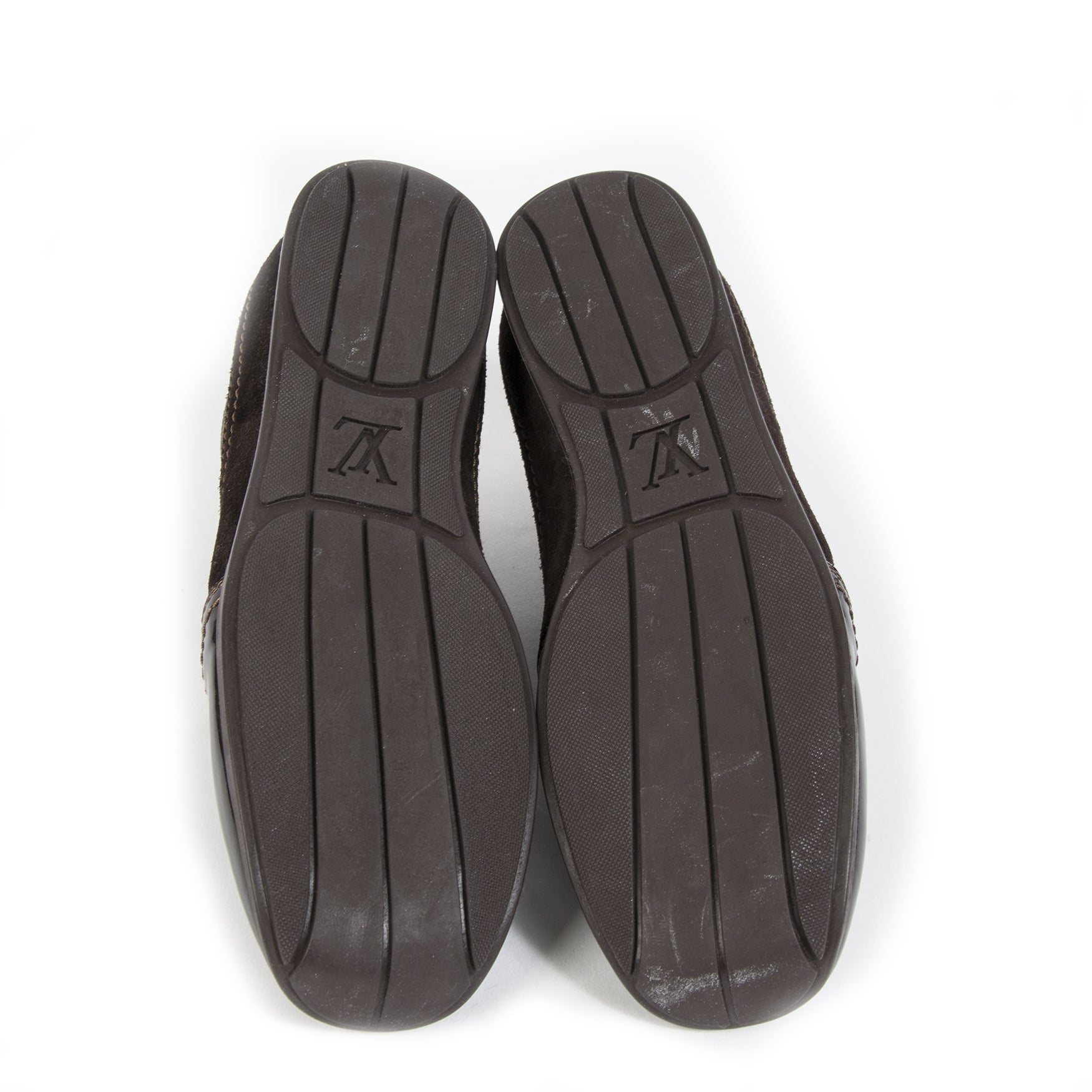 Louis Vuitton Monogram and Patent Leather Globe Trotter Sneakers