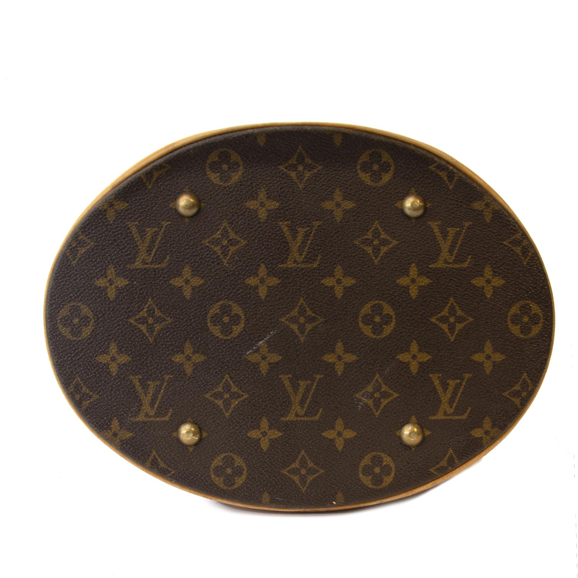 Authentique seconde main vintage Louis Vuitton Bucket Tote Bag achète en ligne webshop LabelLOV