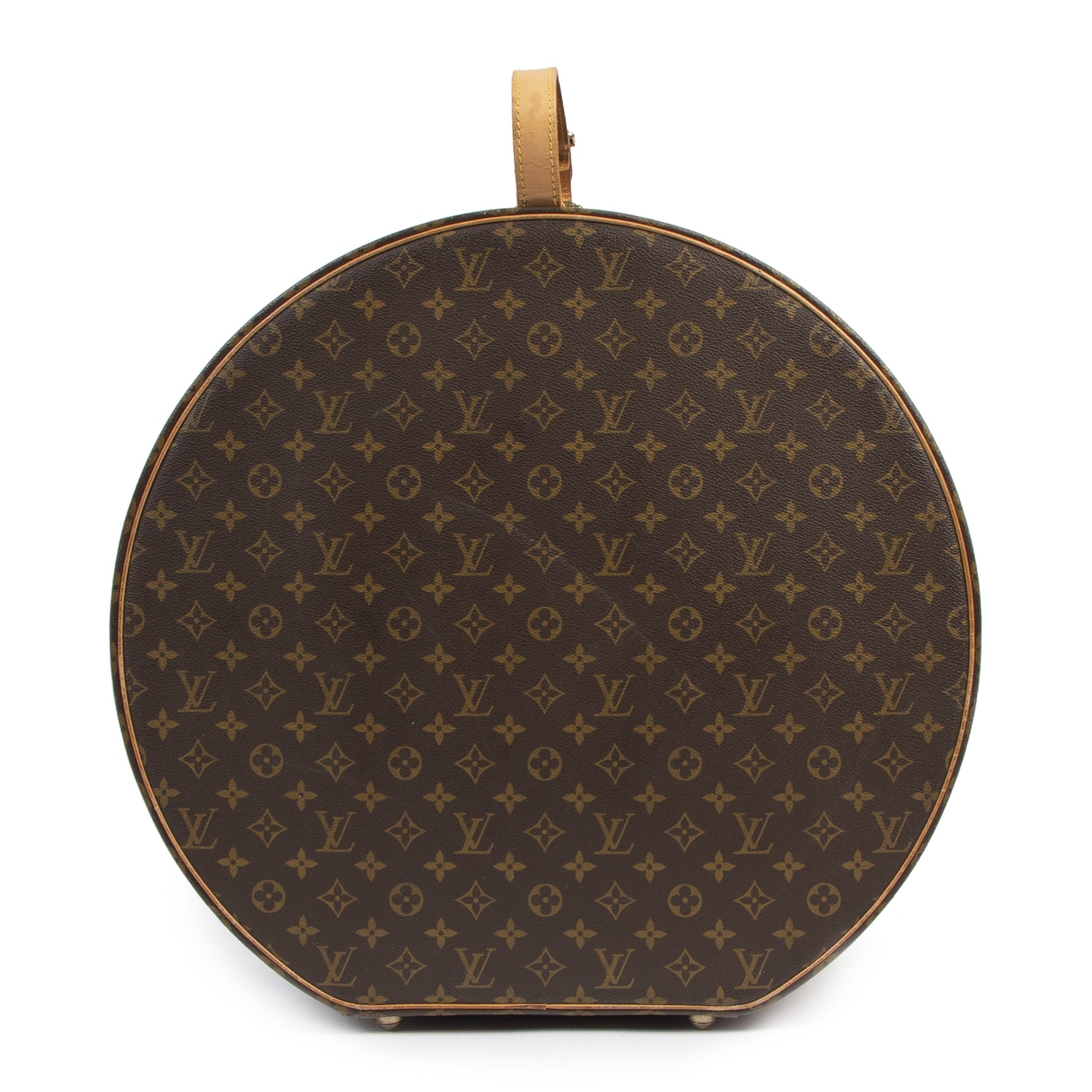 koop online tegen de beste prijs Louis Vuitton Boite Chapeaux 50