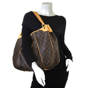 Louis Vuitton Monogram Canvas Galliera Shoulder Bag outfit online at Labellov