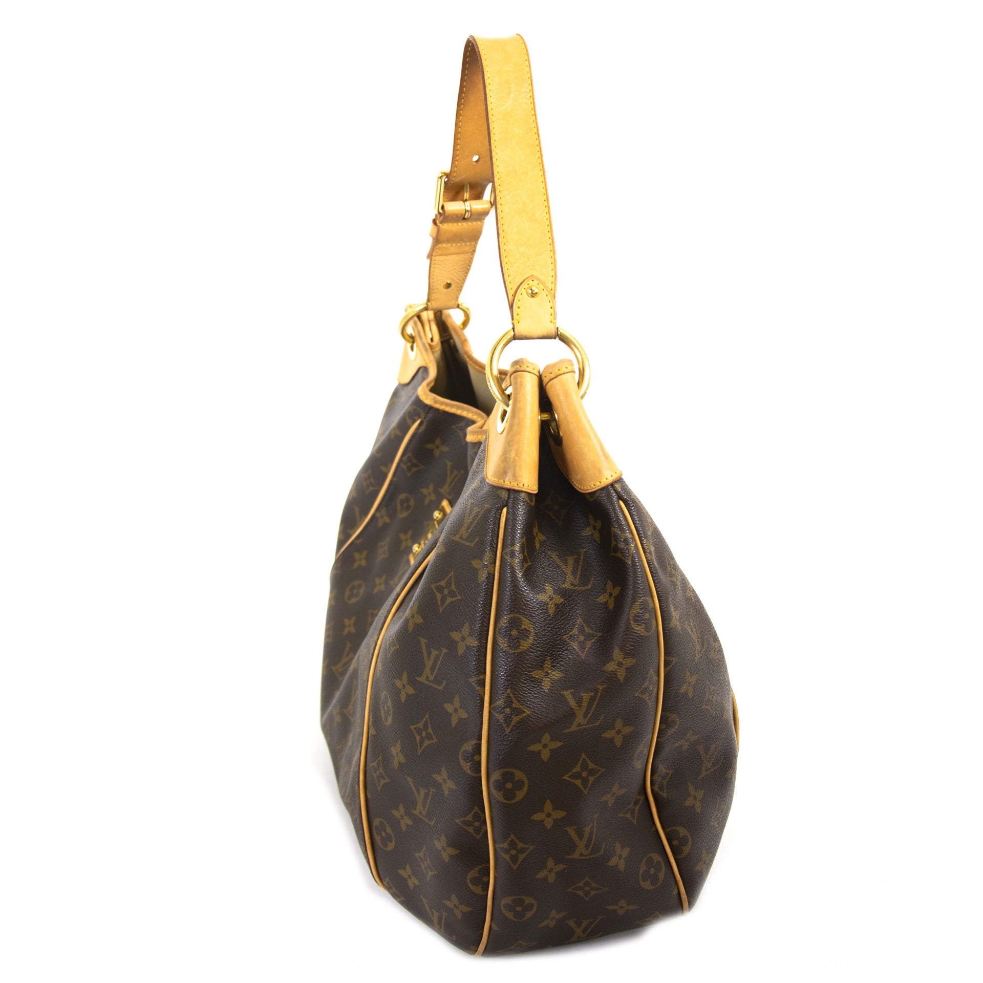 Louis Vuitton Monogram Canvas Galliera Shoulder Bag for sale
