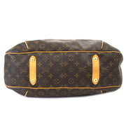 Koop uw authentieke Louis Vuitton Galliera tas in monogram print bij Labellov