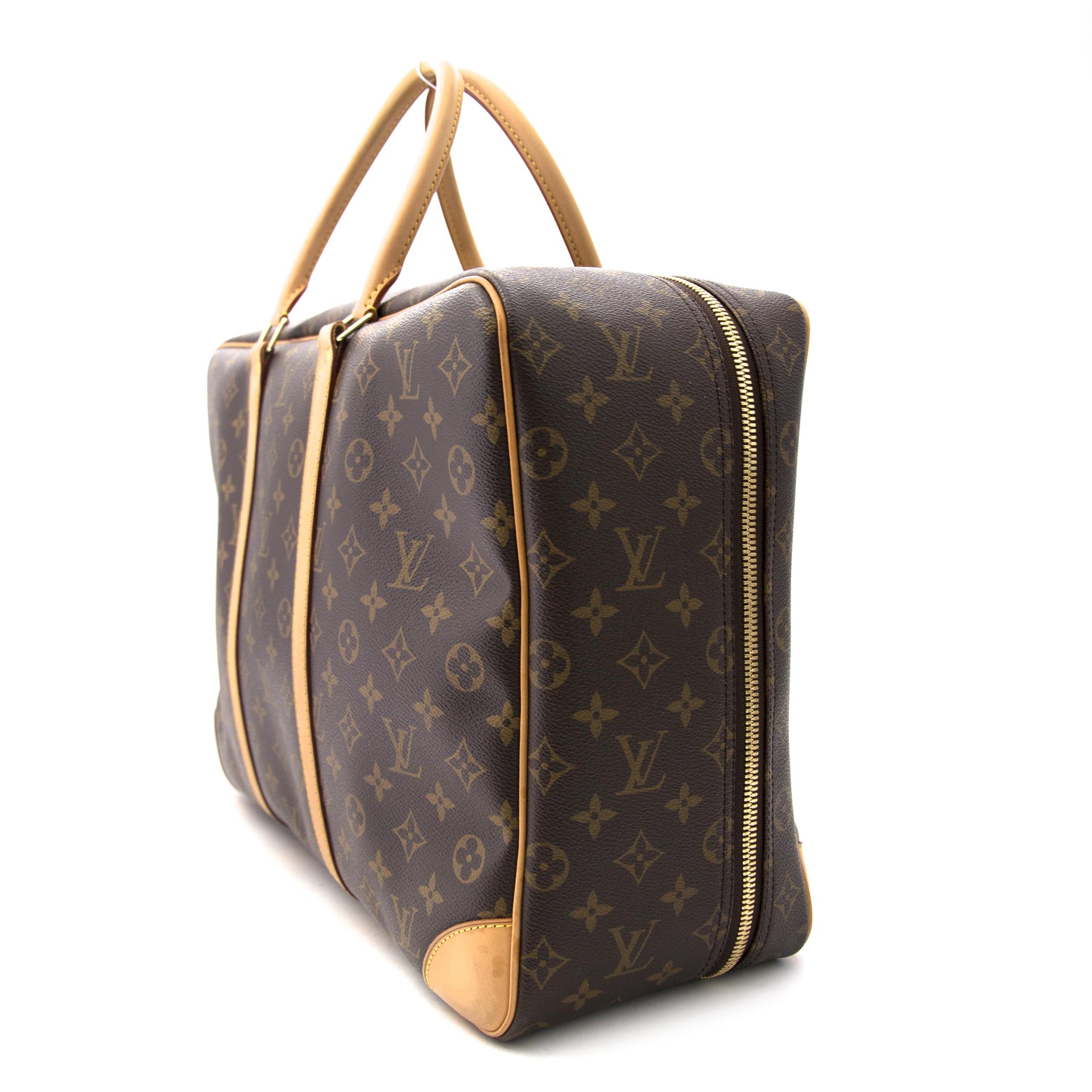 shop safe online secondhand Louis Vuitton Monogram Sirius 45 Travel Bag