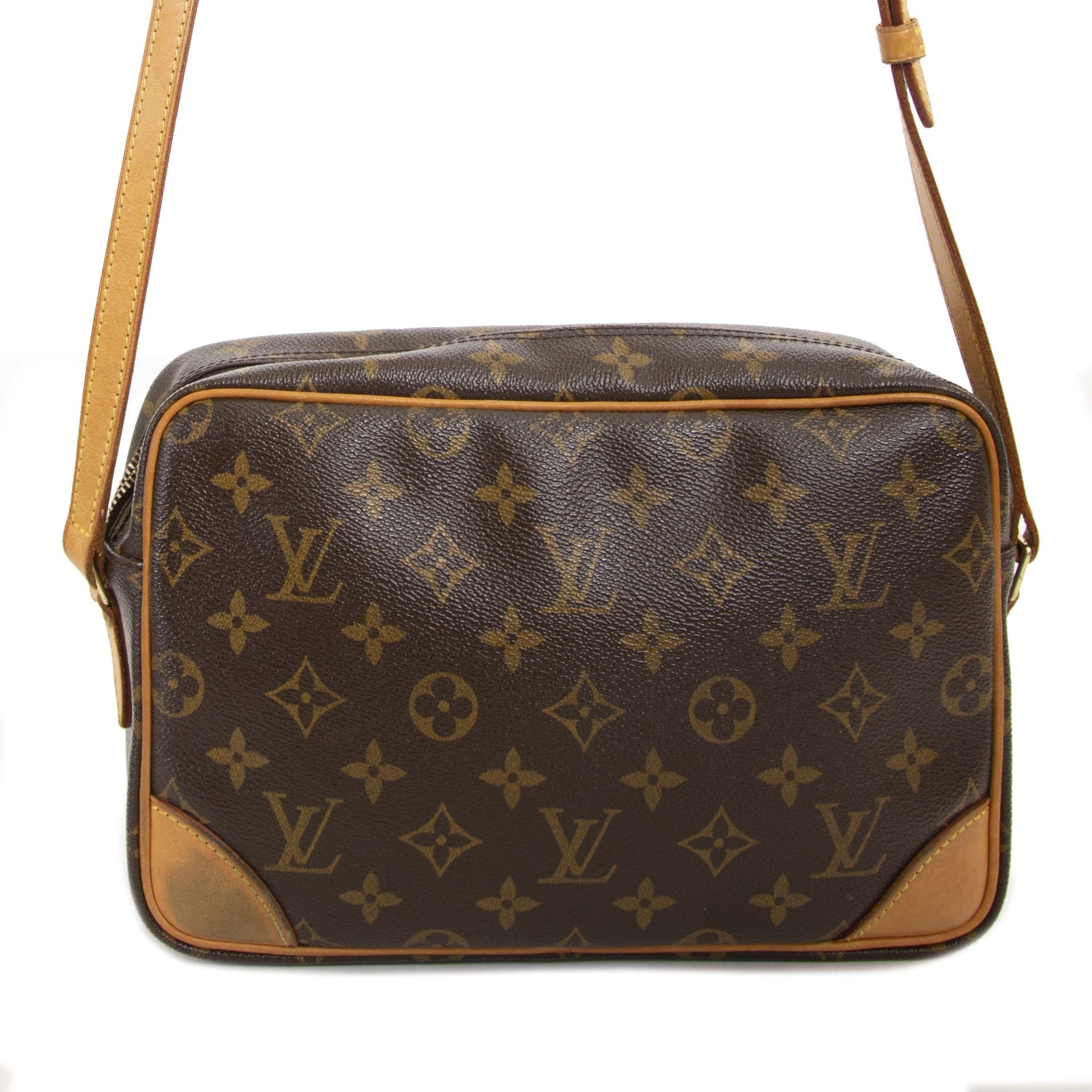 louis vuitton monogram trocadero crossbody tas nu te koop bij labellov vintage mode webshop belgië
