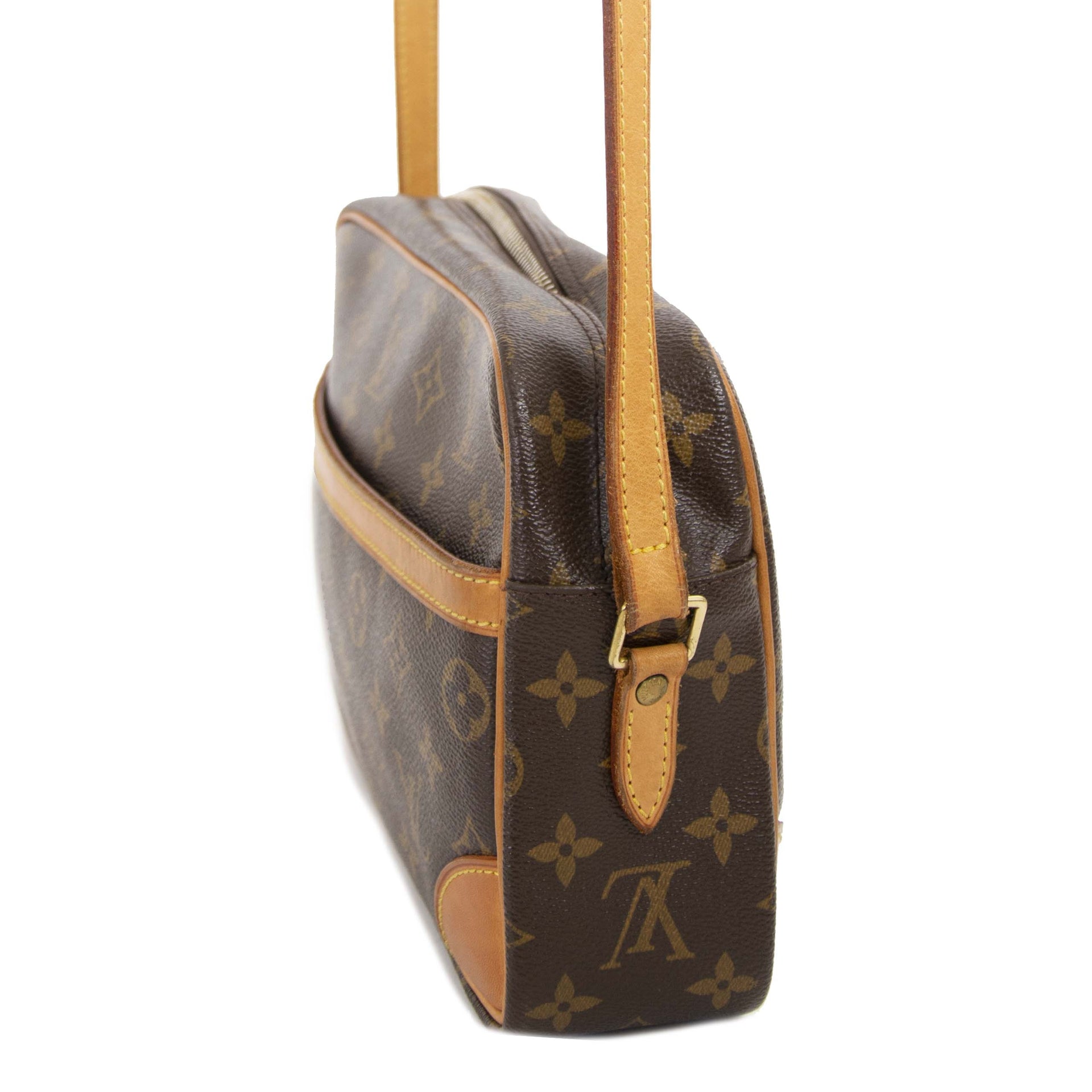 louis vuitton monogram trocadero crossbody tas nu te koop bij labellov vintage mode webshop belgië