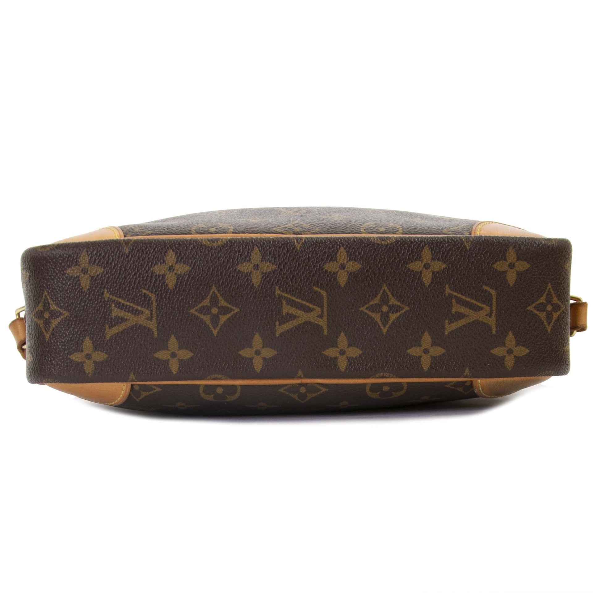 louis vuitton monogram trocadero crossbody tas nu te koop bij labellov vintage mode webshop belgië