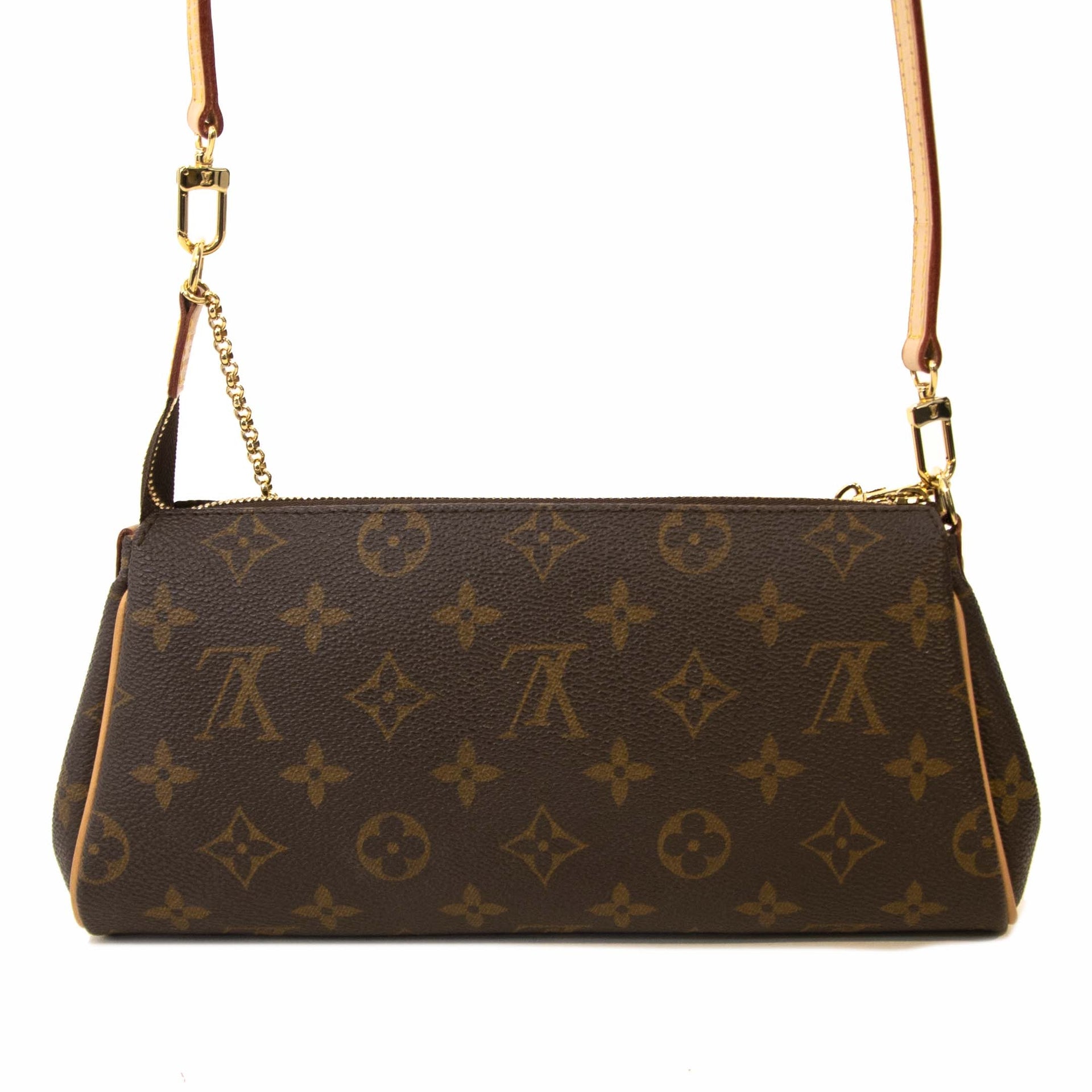 Sac pochette Louis Vuitton Monogram Eva