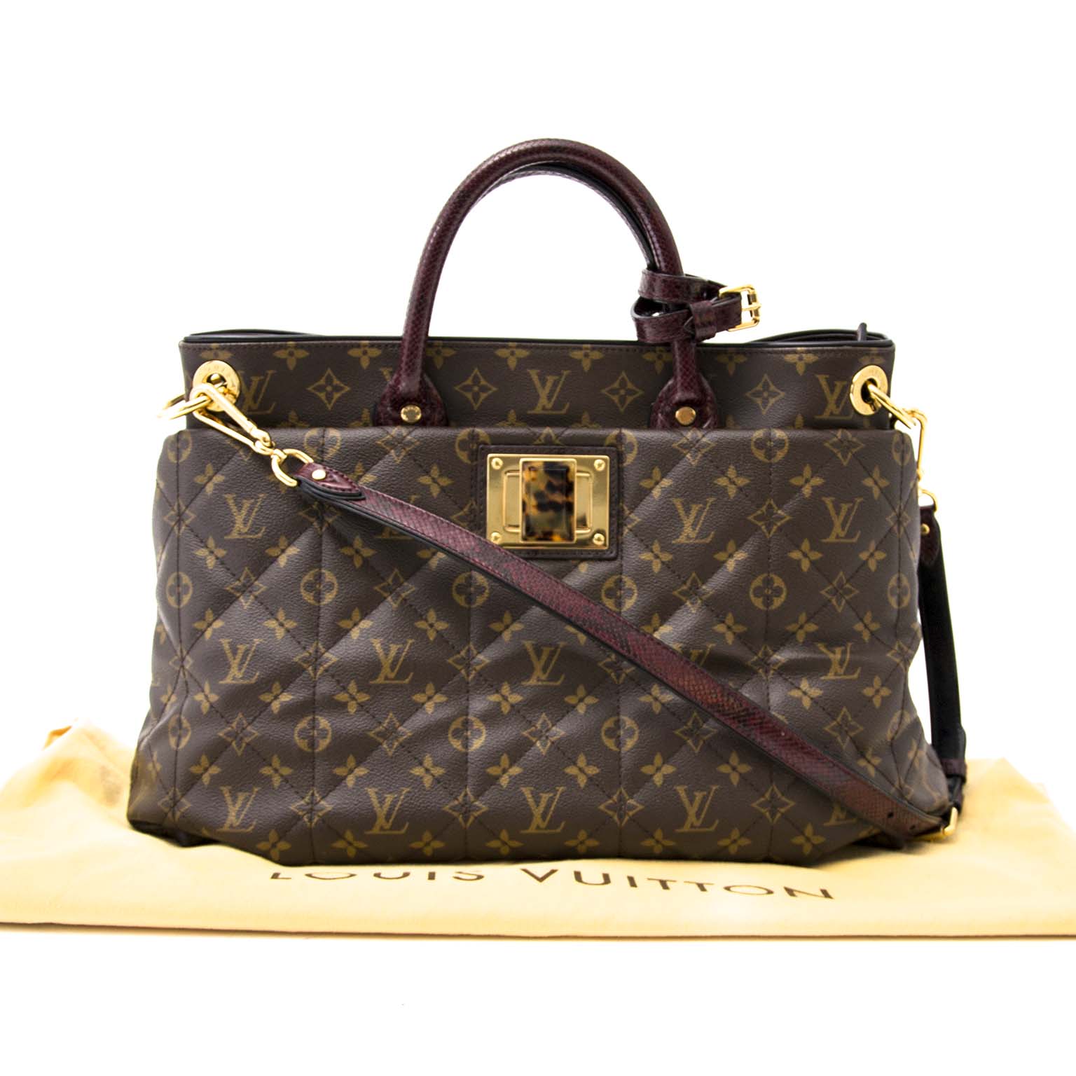 Louis Vuitton Monogram Etoile Exotique GM Tote Bag