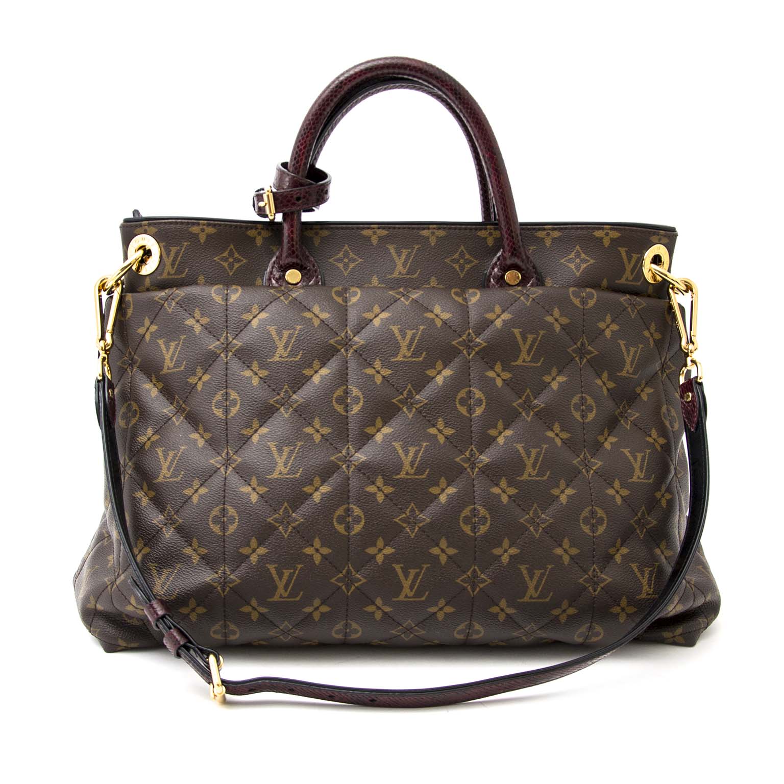 Louis Vuitton Monogram Etoile Exotique GM Tote Bag