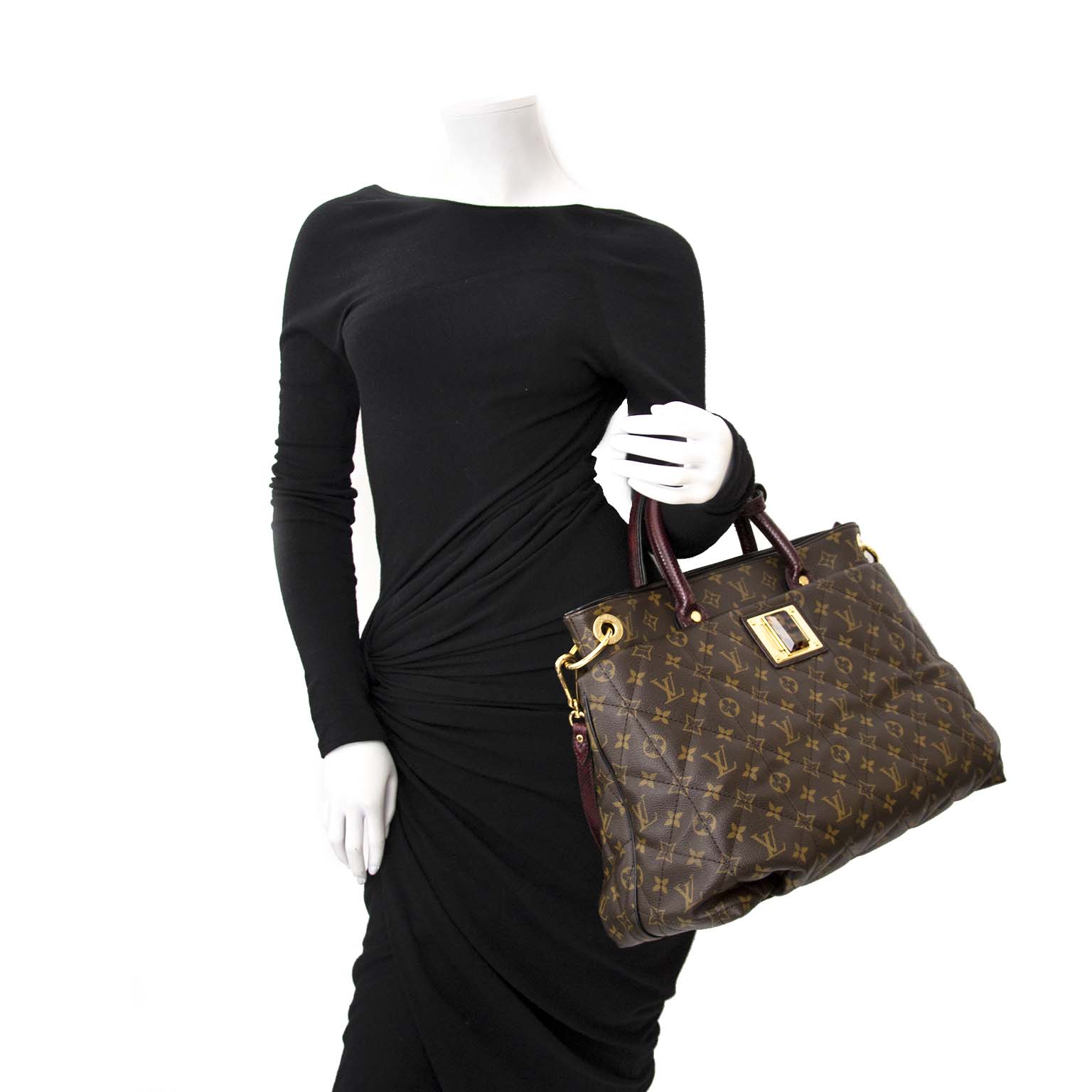 Louis Vuitton Monogram Etoile Exotique GM Tote Bag