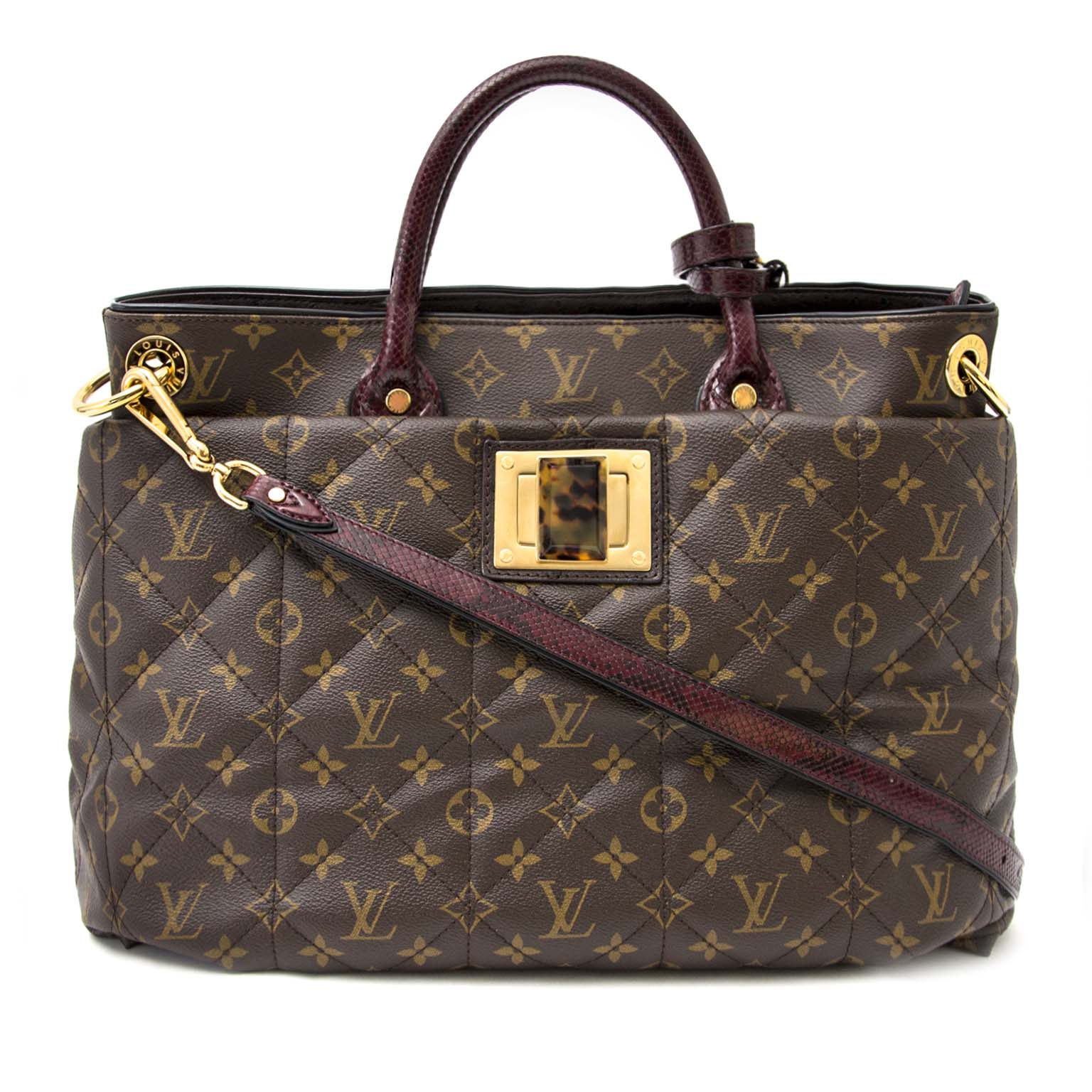 Louis Vuitton Monogram Etoile Exotique GM Tote Bag