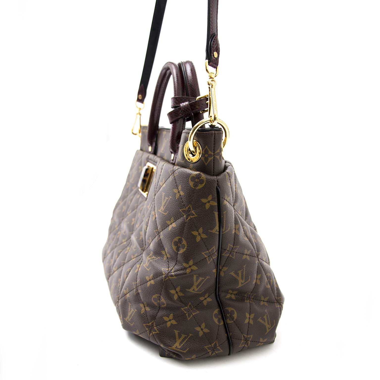 Louis Vuitton Monogram Etoile Exotique GM Tote Bag