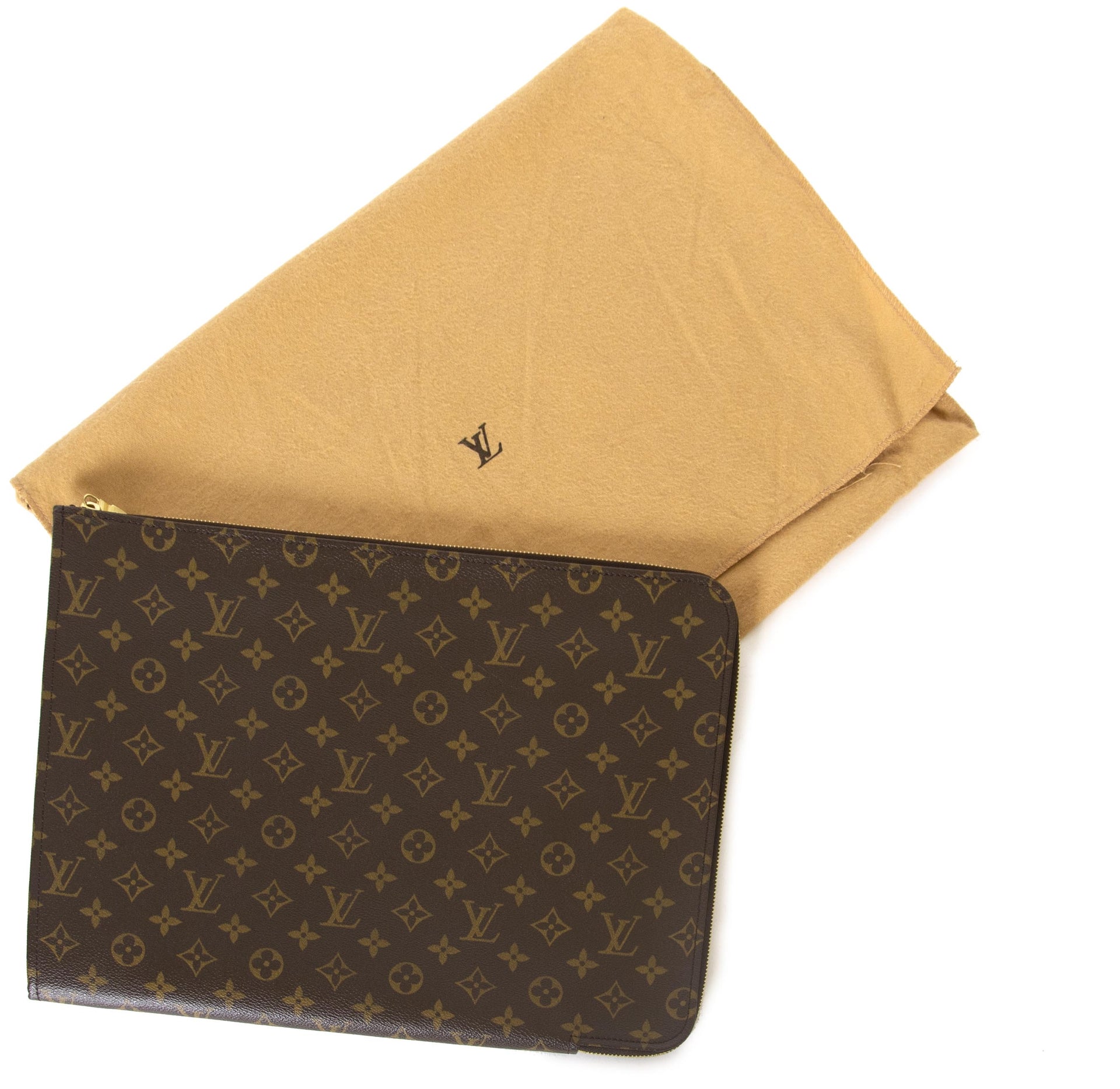 Louis Vuitton Porte Document Portfolio Case for sale at Labellov secondhand luxury