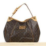 Authentic secondhand Louis Vuitton Monogram Canvas Galliera GM Bag designer bags fashion luxury vintage webshop safe secure online shopping