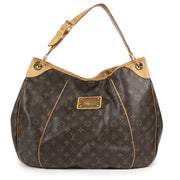 Authentieke Tweedehands Louis Vuitton Monogram Canvas Galliera GM Bag juiste prijs veilig online shoppen luxe merken webshop winkelen Antwerpen België mode fashion