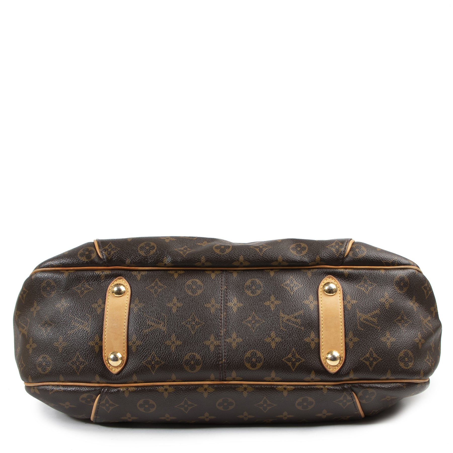 Authentic secondhand Louis Vuitton Monogram Canvas Galliera GM Bag designer bags fashion luxury vintage webshop safe secure online shopping