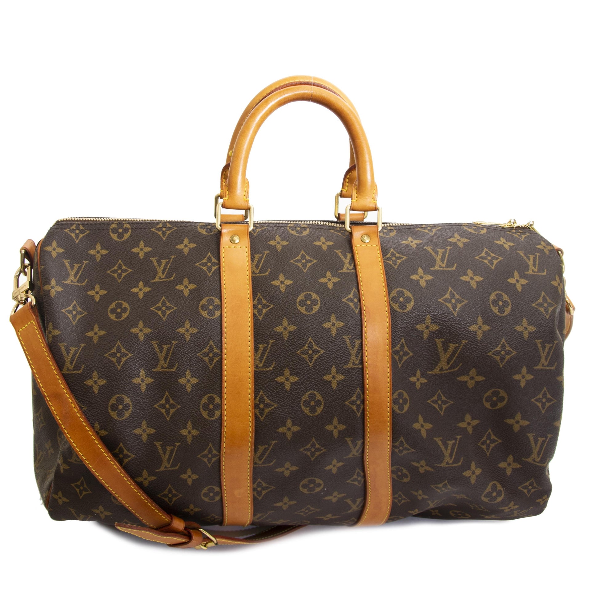 Louis Vuitton Keepall 45 Bandoulière for the best price available at Labellov secondhand luxury