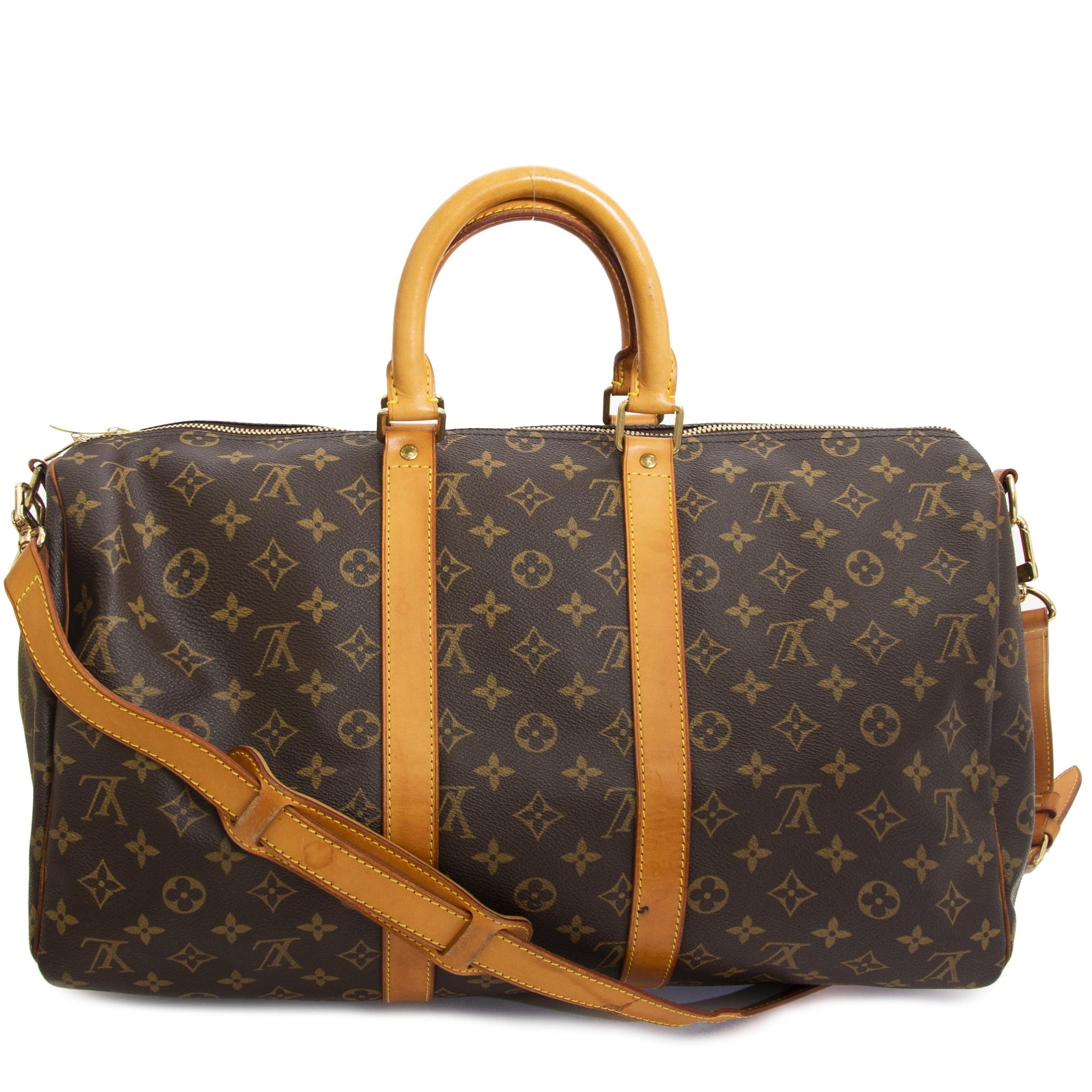 Louis Vuitton Keepall 45 Bandoulière kopen en verkopen aan de beste prijs online bij Labellov