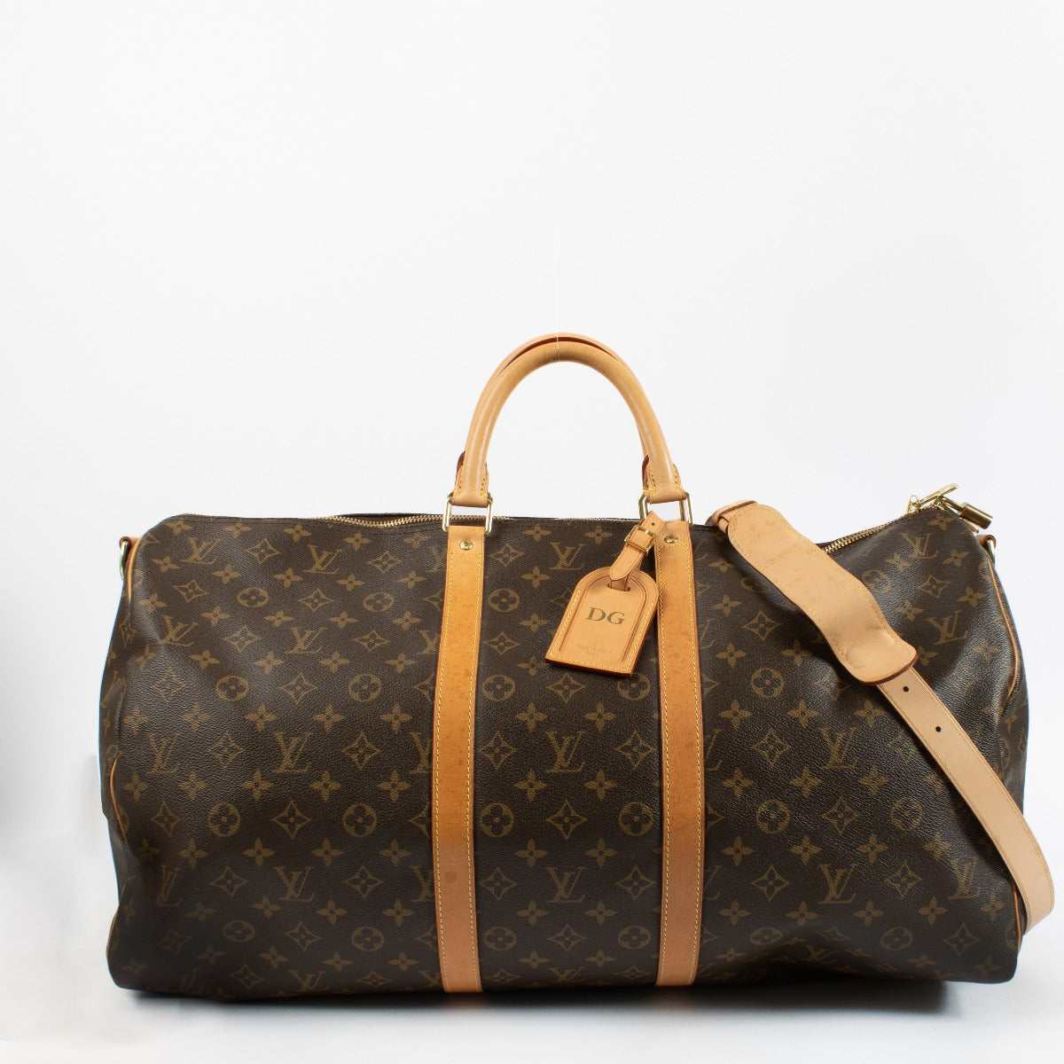 Louis Vuitton Monogram Keepall Bandoulière 55