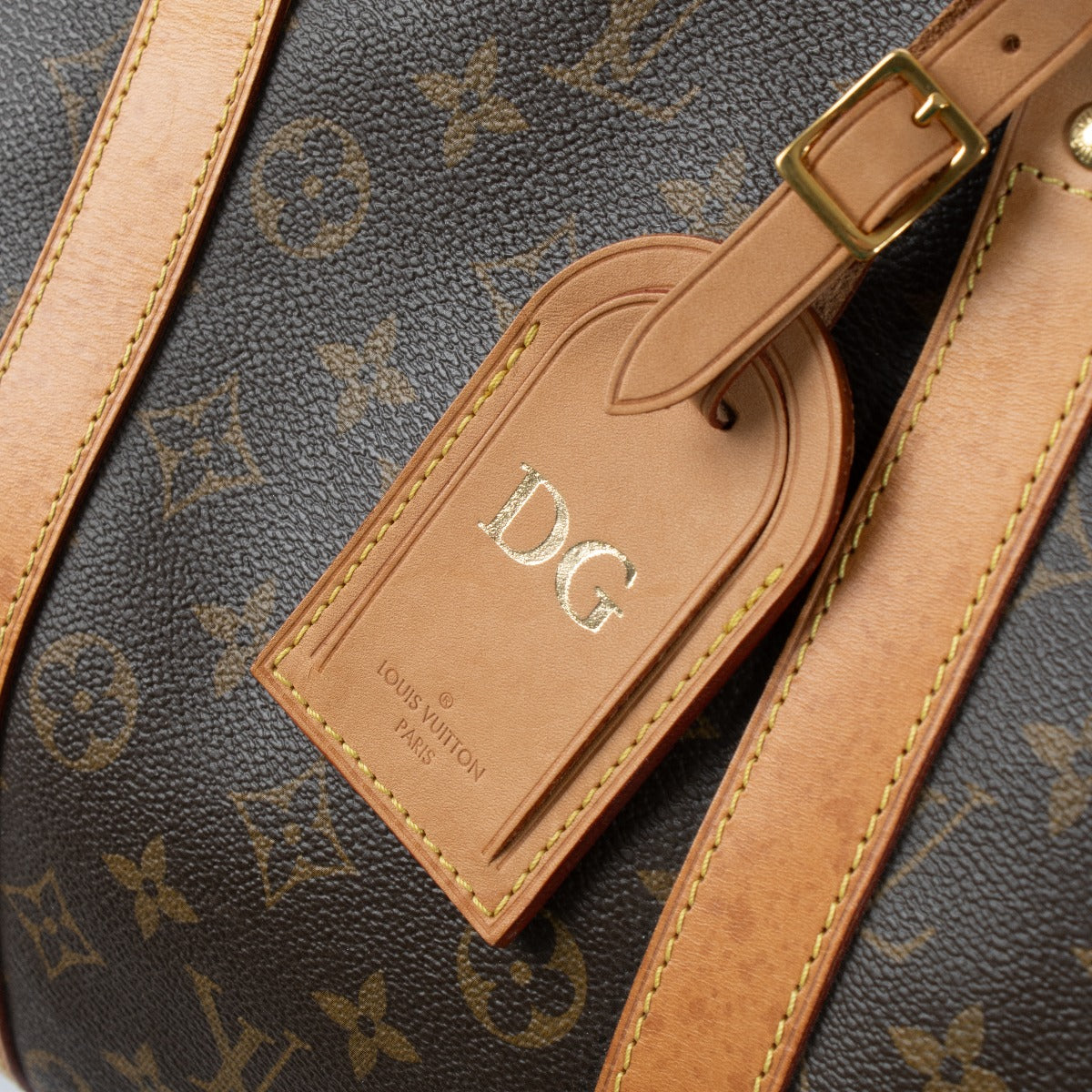 Louis Vuitton Monogram Keepall Bandoulière 55