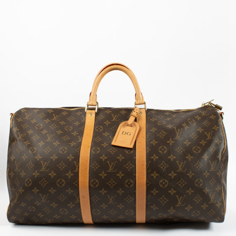 Louis Vuitton Monogram Keepall Bandoulière 55