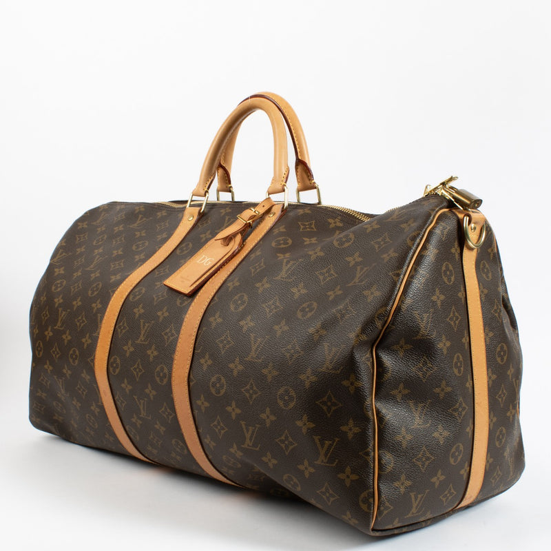 Louis Vuitton Monogram Keepall Bandoulière 55