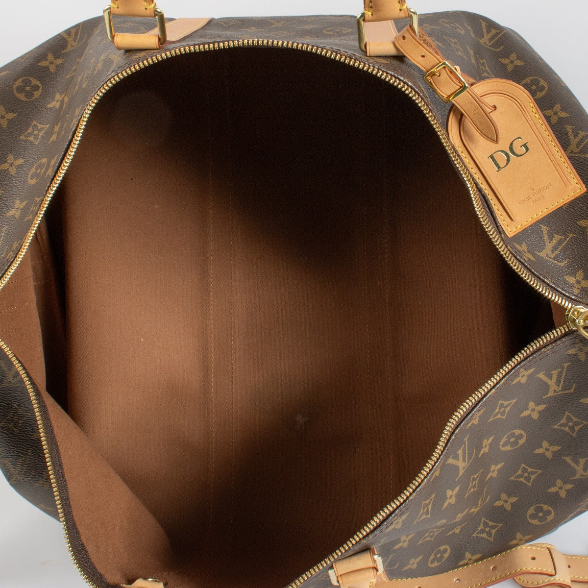 Louis Vuitton Monogram Keepall Bandoulière 55