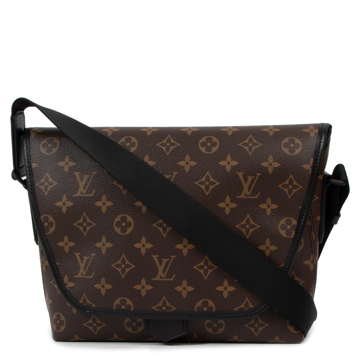 Sac messager Louis Vuitton Magnetic Monogram Macassar