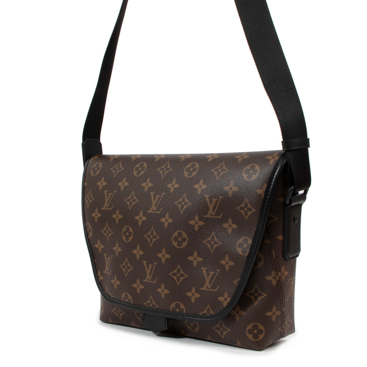 Sac messager Louis Vuitton Magnetic Monogram Macassar