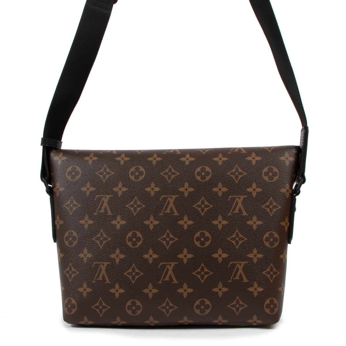 Sac messager Louis Vuitton Magnetic Monogram Macassar