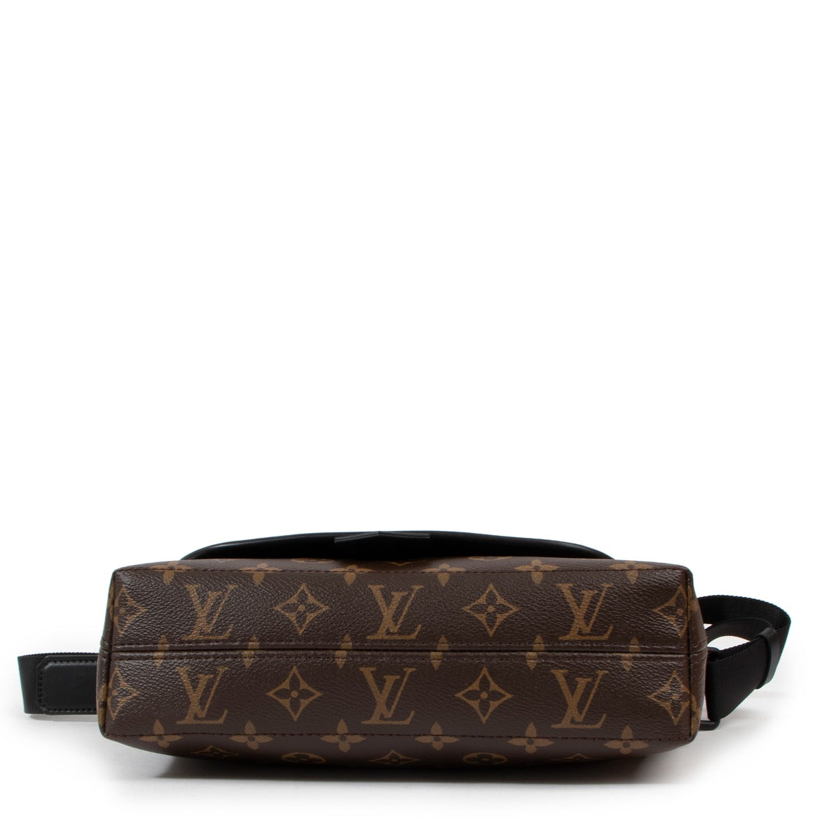 Sac messager Louis Vuitton Magnetic Monogram Macassar